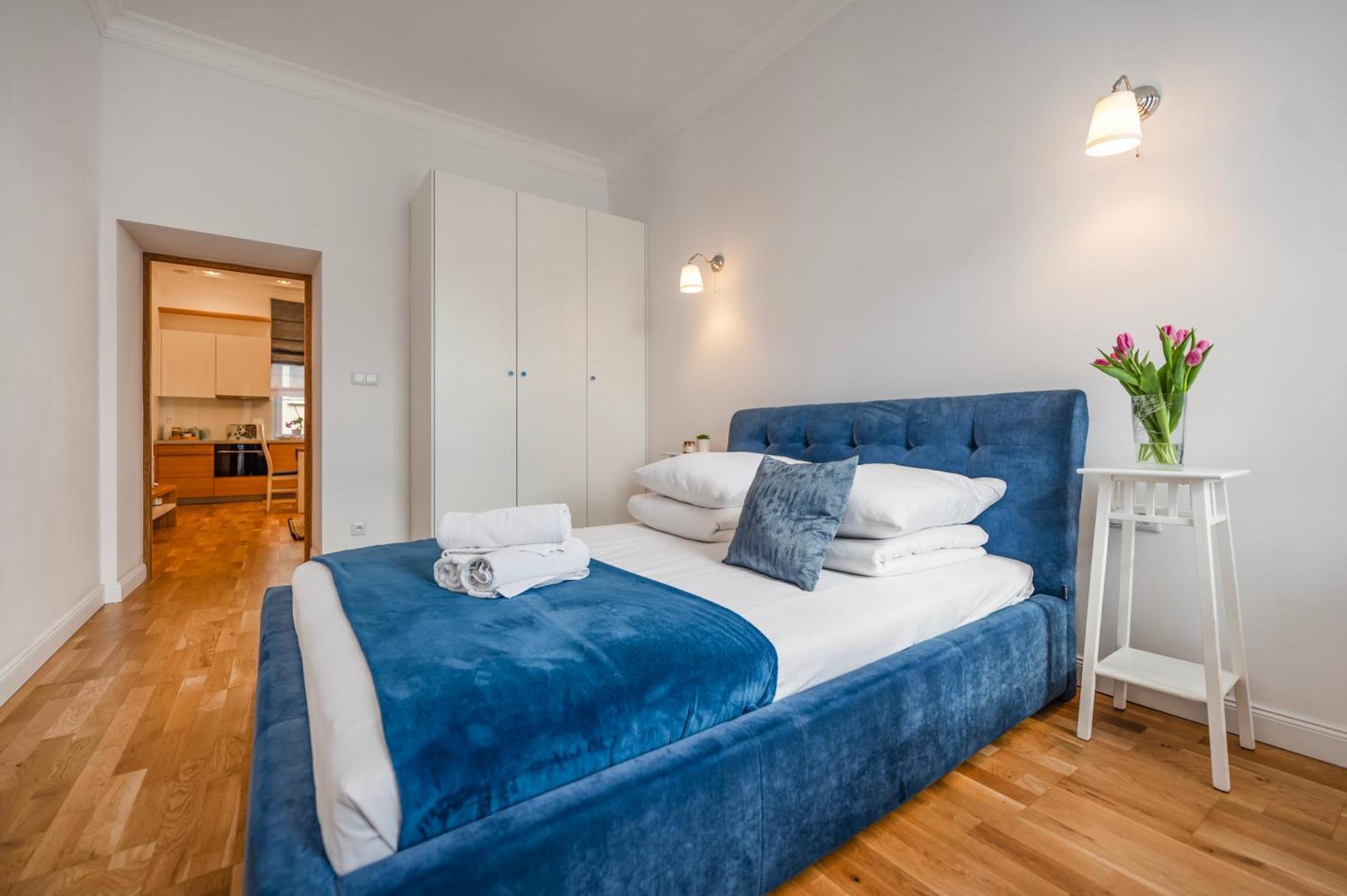 Wenecja Parking Gratis Moxy Te&Am Cracow Apartment Krakow Exterior photo