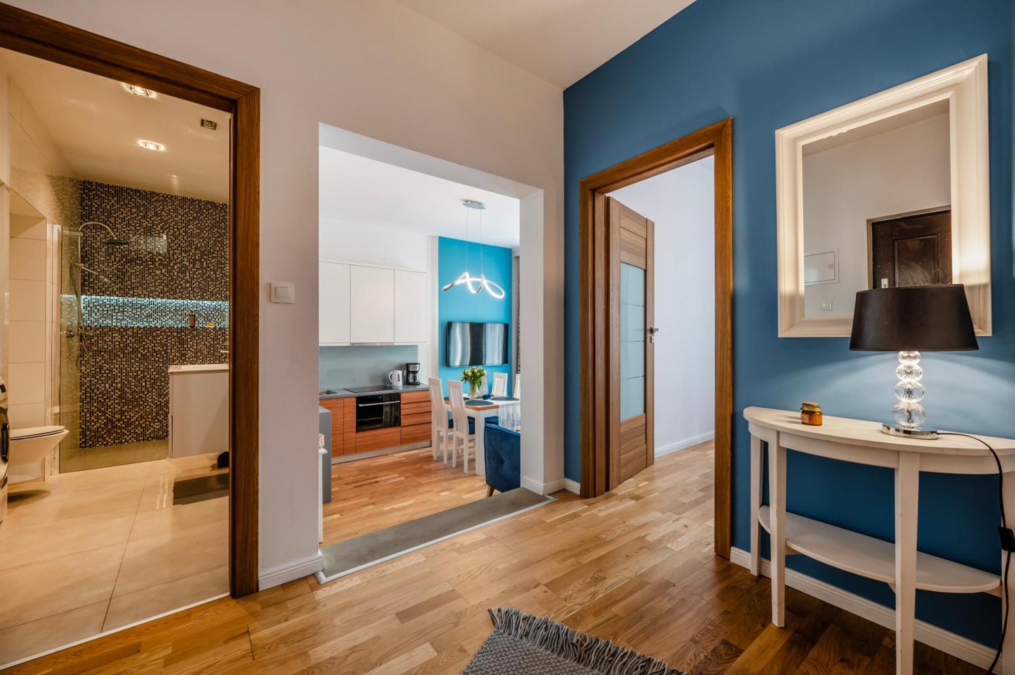 Wenecja Parking Gratis Moxy Te&Am Cracow Apartment Krakow Exterior photo